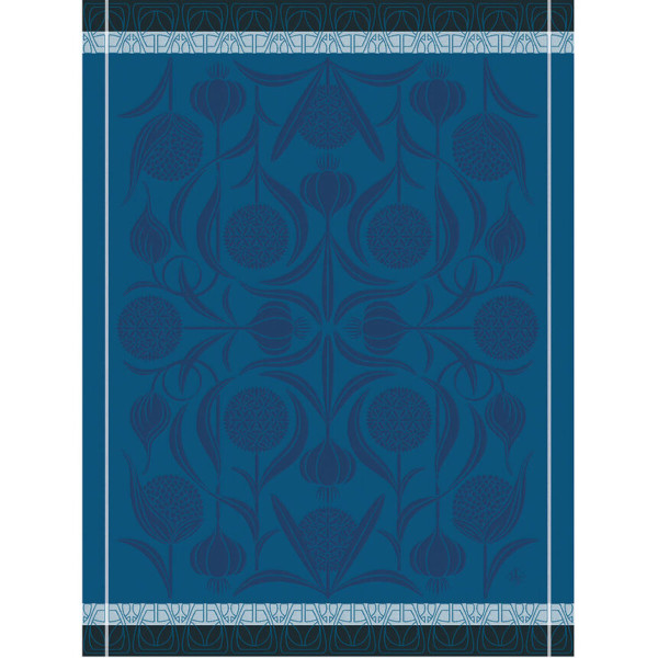 Torchon LE JACQUARD FRANCAIS L'ail 100% coton 60x80cm - 3 coloris