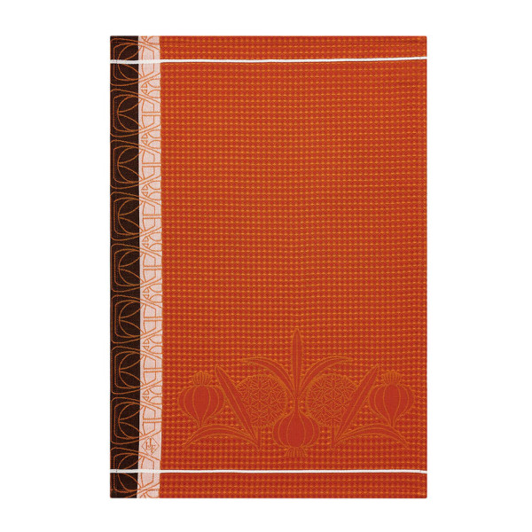 Essuie-mains LE JACQUARD FRANCAIS L'ail 100% coton 38x54cm - 3 coloris
