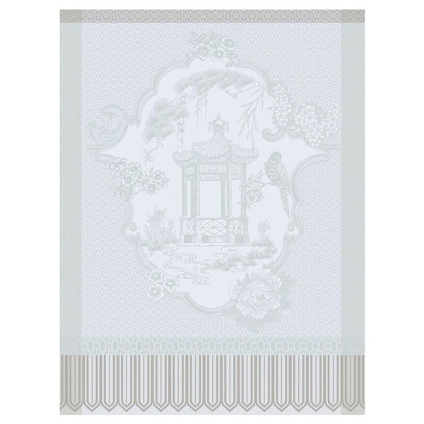 Torchon LE JACQUARD FRANCAIS Promenade Impériale 100% coton 60x80cm - 3 coloris