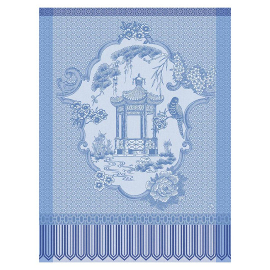 Torchon LE JACQUARD FRANCAIS Promenade Impériale 100% coton 60x80cm - 3 coloris