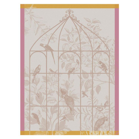 Torchon LE JACQUARD FRANCAIS Sonate 100% coton 60x80cm - 3 coloris