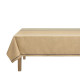 Nappe LE JACQUARD FRANCAIS Dune Argan en coton et lin - 3 tailles