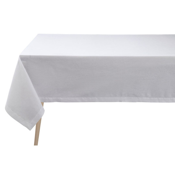 Nappe LE JACQUARD FRANCAIS Portofino Bianco en lin - 3 tailles