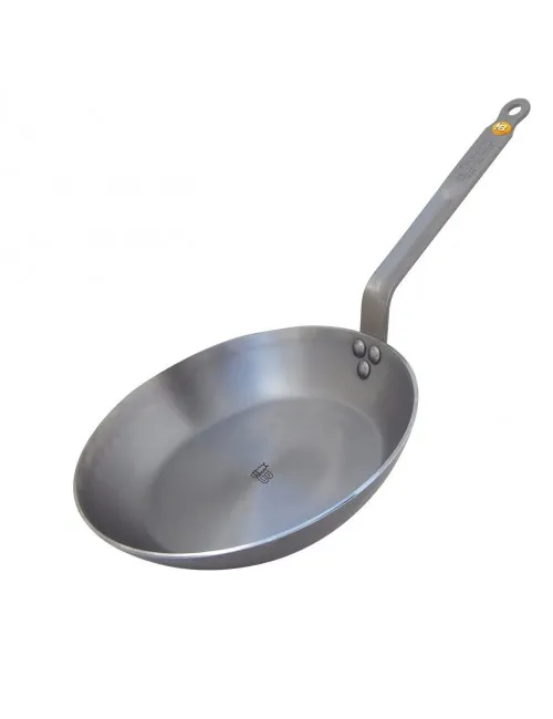 Poêle en acier DE BUYER Minéral B - 6 tailles