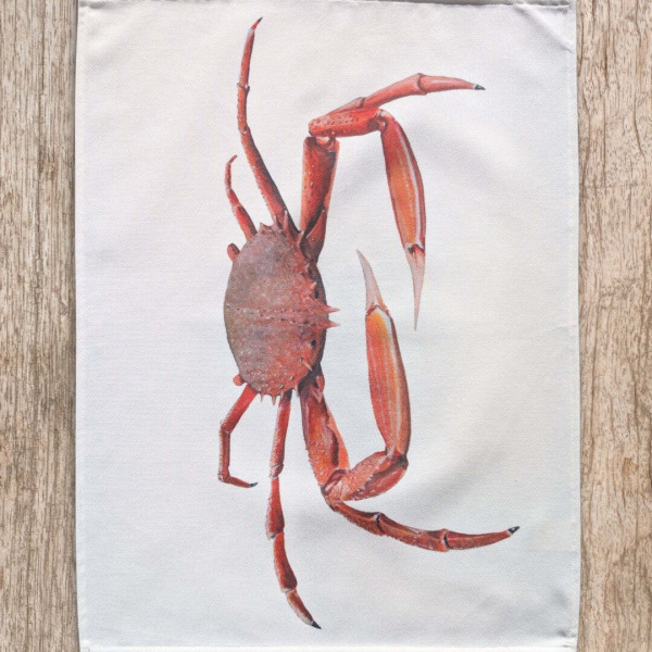 Torchon L'Araignée de Mer VAREK 100% coton