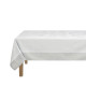 Nappe enduite LE JACQUARD FRANCAIS Promenade Impériale Nacre en coton - 3 tailles