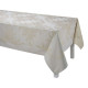 Nappe enduite LE JACQUARD FRANCAIS Syracuse Dolce en coton - 3 tailles