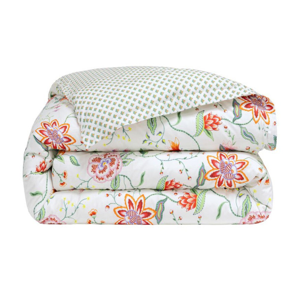 Housse de couette LE JACQUARD FRANCAIS Eté Indien Mandala en coton - 2 tailles