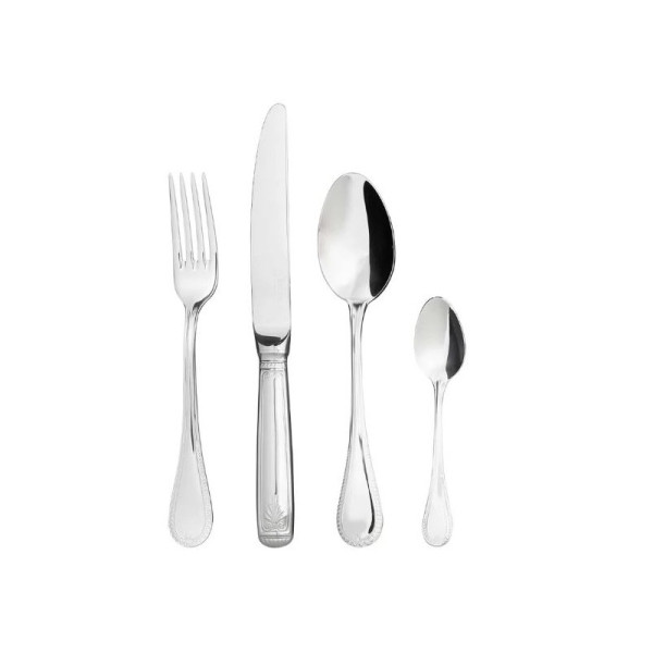 Coffret 24 couverts DEGRENNE Empire Miroir ménagère fourchettes couteaux cuillères