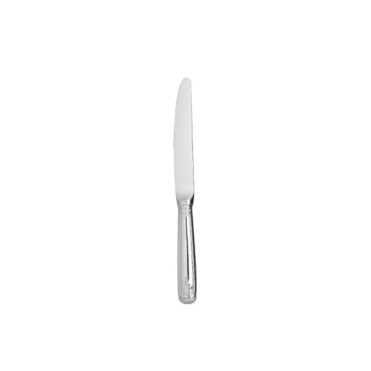 Set de 6 couteaux à dessert GUY DEGRENNE Empire Miroir manche orfèvre lame unie