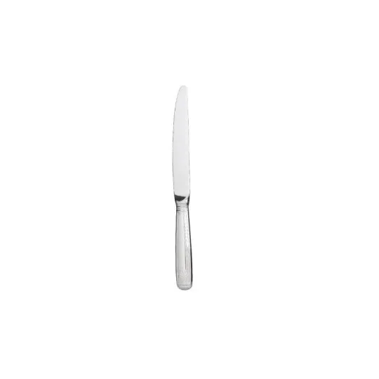 Set de 6 couteaux de table GUY DEGRENNE Empire Miroir manche orfèvre lame scie