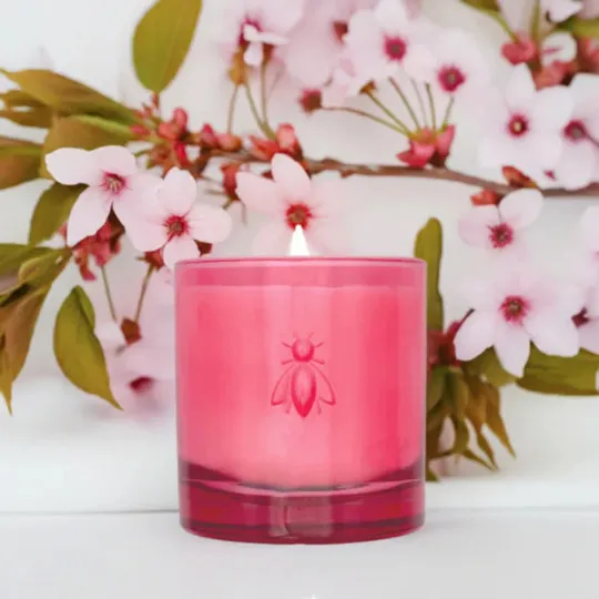 Bougie LA ROCHERE Abeille Fleurs du Levant