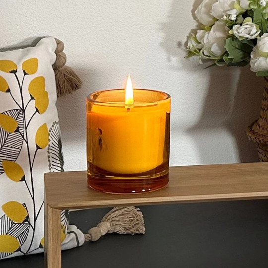 Bougie LA ROCHERE Abeille Fleur d'Orient