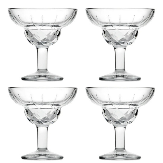 Coffret de 4 verres à cocktail LA ROCHERE Chicago