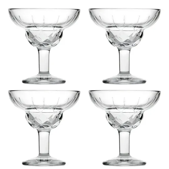 Coffret de 4 verres à cocktail LA ROCHERE Chicago