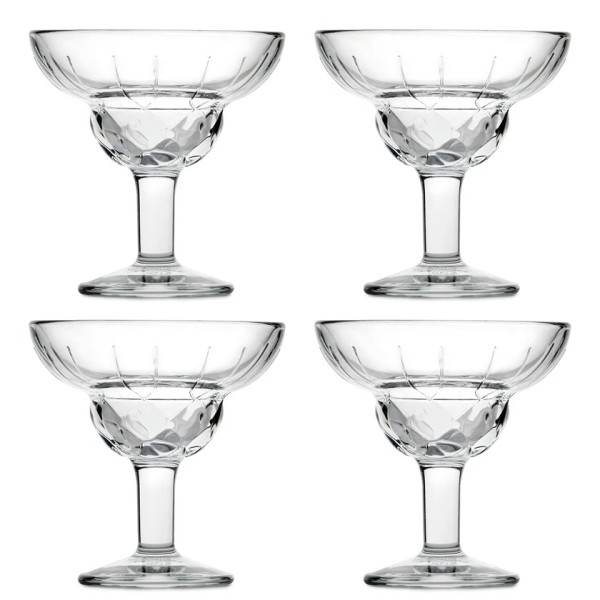 Coffret de 4 verres à cocktail LA ROCHERE Chicago