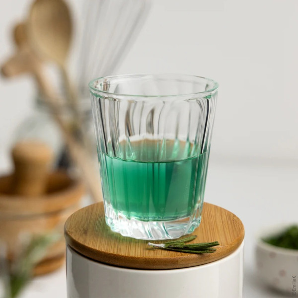 6 verres à eau LA ROCHERE Ondes gobelets