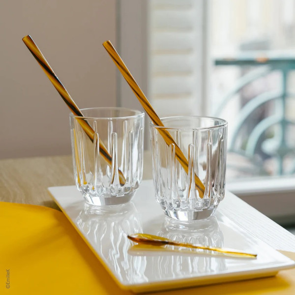 Coffret de 4 verres à eau LA ROCHERE 550 ans gobelets