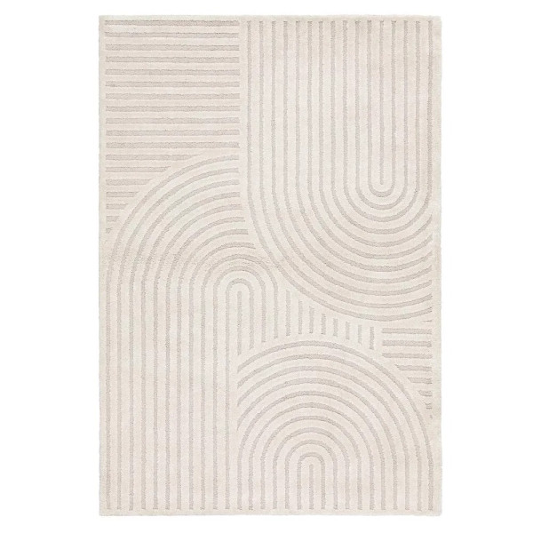 Tapis d'intérieur LAFUMA MOBILIER Niksen beige 160x230cm