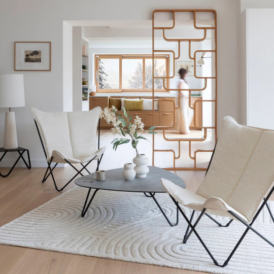 Tapis d'intérieur LAFUMA MOBILIER Niksen beige 160x230cm