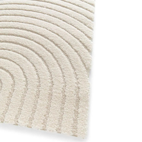 Tapis d'intérieur LAFUMA MOBILIER Niksen beige 160x230cm
