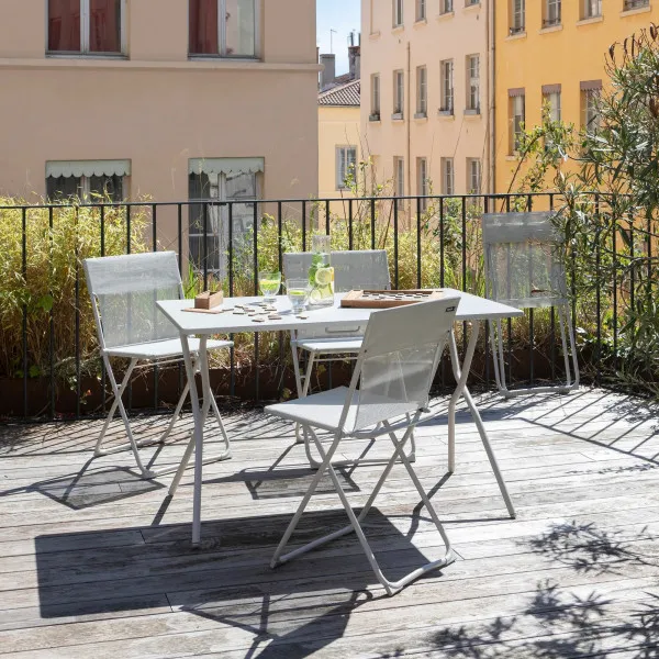 Chaise pliante LAFUMA MOBILIER Balcony Batyline - 2 coloris