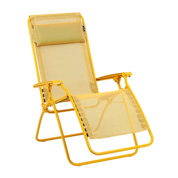 Fauteuil relax zéro gravité LAFUMA MOBILIER R clip Batyline Miel
