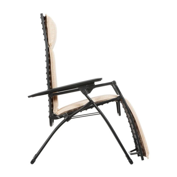 Fauteuil matelassé relax zéro gravité LAFUMA MOBILIER Evolution Niksen - 2 coloris