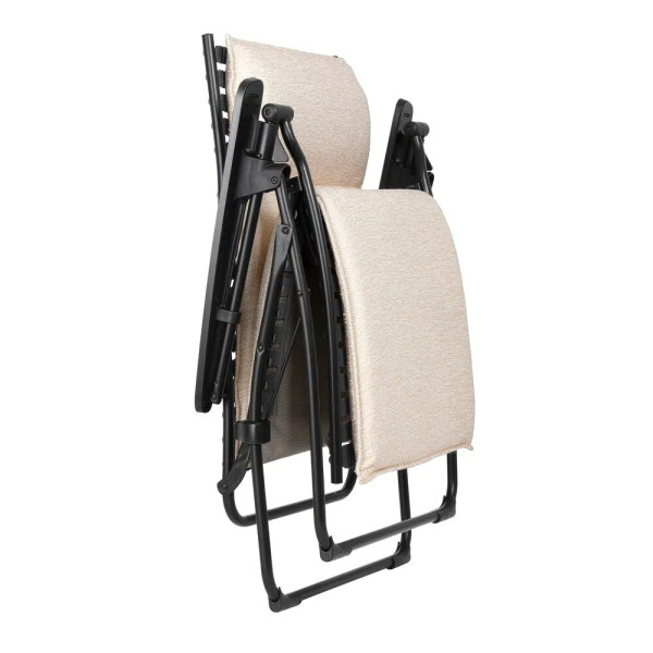 Fauteuil matelassé relax zéro gravité LAFUMA MOBILIER Evolution Niksen - 2 coloris