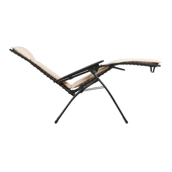 Fauteuil matelassé relax zéro gravité LAFUMA MOBILIER Evolution Niksen - 2 coloris