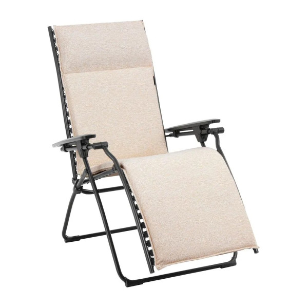 Fauteuil matelassé relax zéro gravité LAFUMA MOBILIER Evolution Niksen - 2 coloris