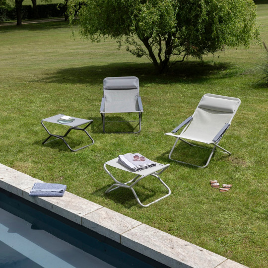 Transat Transabed LAFUMA MOBILIER Batyline Colorblock - 4 coloris