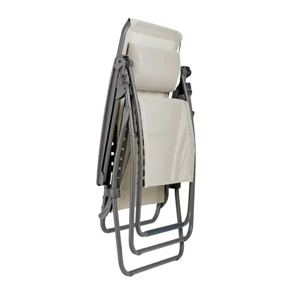 Fauteuil relax zéro gravité LAFUMA MOBILIER Rsxa Clip XL Batyline - 4 coloris