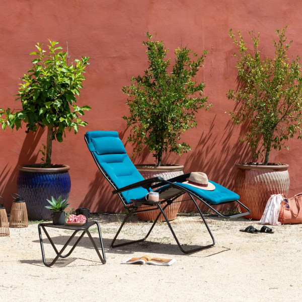 Fauteuil matelassé relax zéro gravité LAFUMA MOBILIER Rsx Clip XL AC AirComfort - 4 coloris