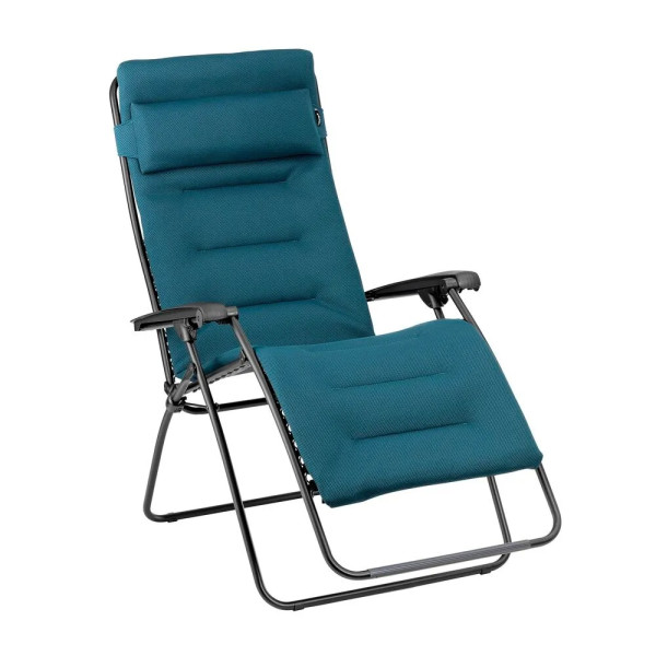 Fauteuil matelassé relax zéro gravité LAFUMA MOBILIER Rsx Clip XL AC AirComfort - 4 coloris