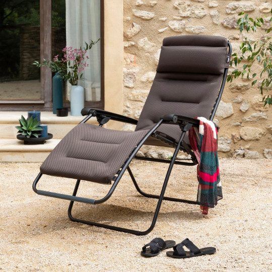 Fauteuil matelassé relax zéro gravité LAFUMA MOBILIER Rsx Clip AC AirComfort - 4 coloris