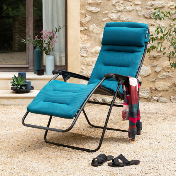 Fauteuil matelassé relax zéro gravité LAFUMA MOBILIER Rsx Clip AC AirComfort - 4 coloris