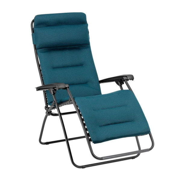 Fauteuil matelassé relax zéro gravité LAFUMA MOBILIER Rsx Clip AC AirComfort - 4 coloris