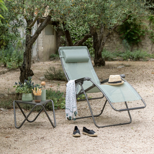 Fauteuil relax zéro gravité LAFUMA MOBILIER Rsxa Clip Batyline - 4 coloris