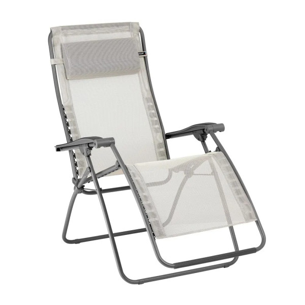 Fauteuil relax zéro gravité LAFUMA MOBILIER Rsxa Clip Batyline - 4 coloris