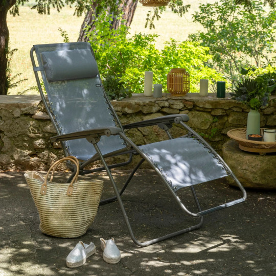 Fauteuil relax zéro gravité LAFUMA MOBILIER Rsxa Batyline - 4 coloris