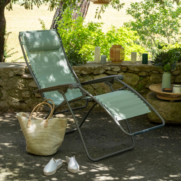 Fauteuil relax zéro gravité LAFUMA MOBILIER Rsxa Batyline - 4 coloris