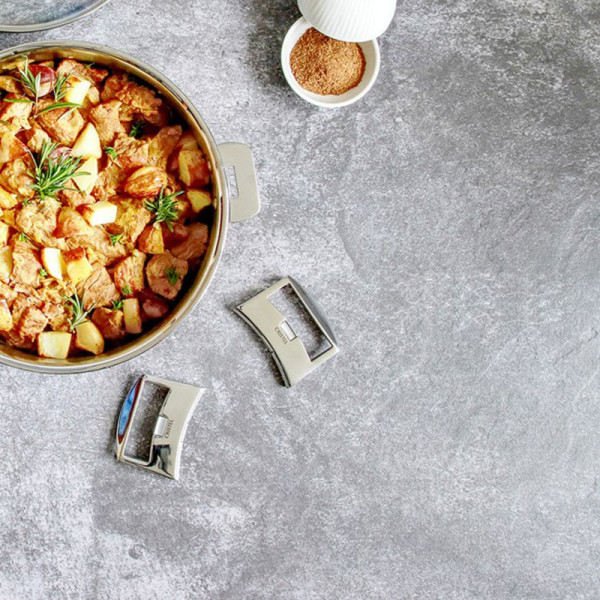 Anse amovible CRISTEL Casteline en inox