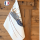 Torchon La Langouste VAREK 100% coton