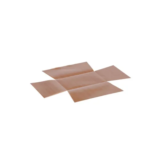 2 feuilles de cuisson DE BUYER pour moule à cake 3215.26 à fond amovible