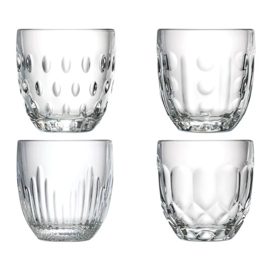 4 verres Troquet LA ROCHERE