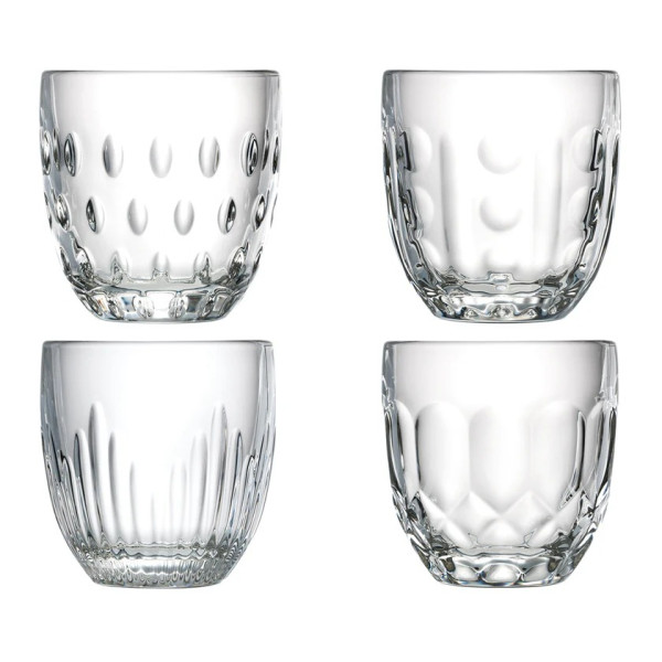 4 verres Troquet LA ROCHERE
