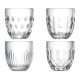 4 verres Troquet LA ROCHERE