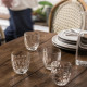 4 verres Troquet LA ROCHERE