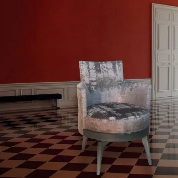 Fauteuil Brandeum Charles Paget - plusieurs finitions